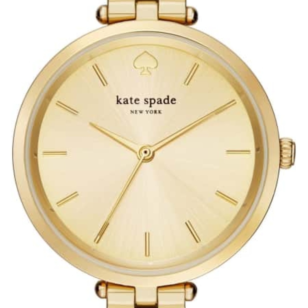 Gold Kate Spade Holland Bracelet Watch